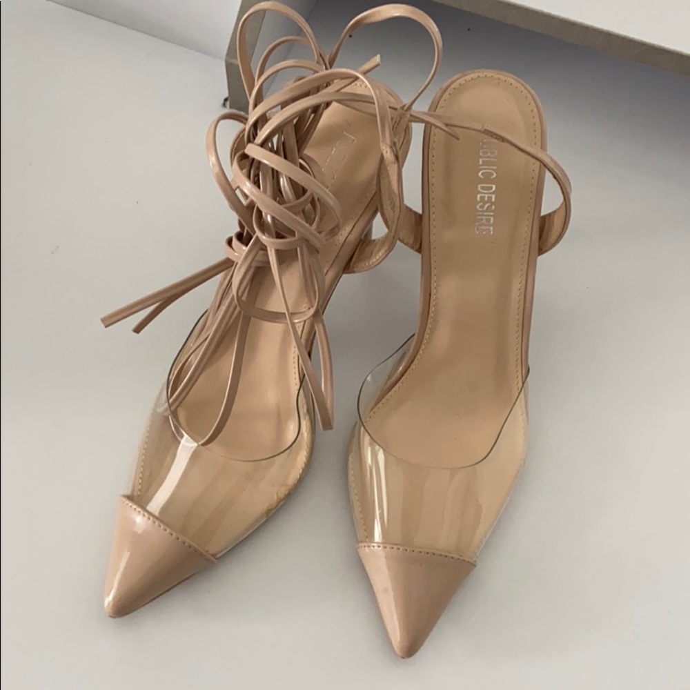 Public Desire Heels